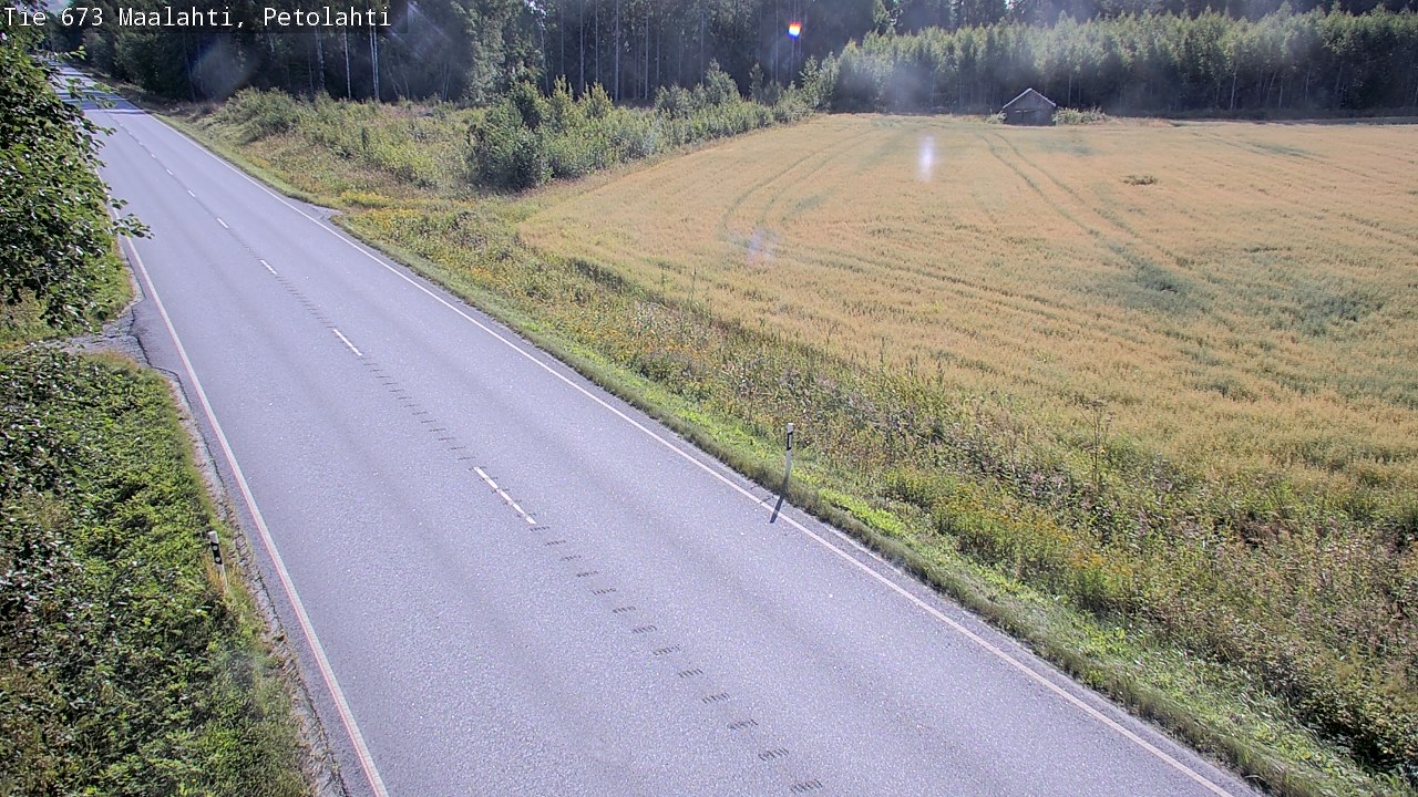 Kelikamerat Kuva Tie 673 Maalahti, Petolahti, Maalahti, Pohjanmaa