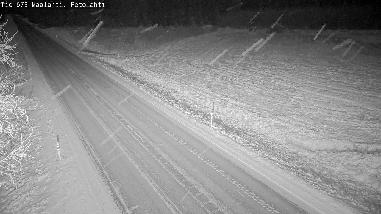 Kelikamerat Kuva Tie 673 Maalahti, Petolahti, Maalahti, Pohjanmaa