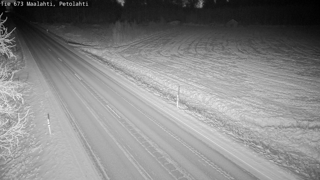 Kelikamerat Kuva Tie 673 Maalahti, Petolahti, Maalahti, Pohjanmaa