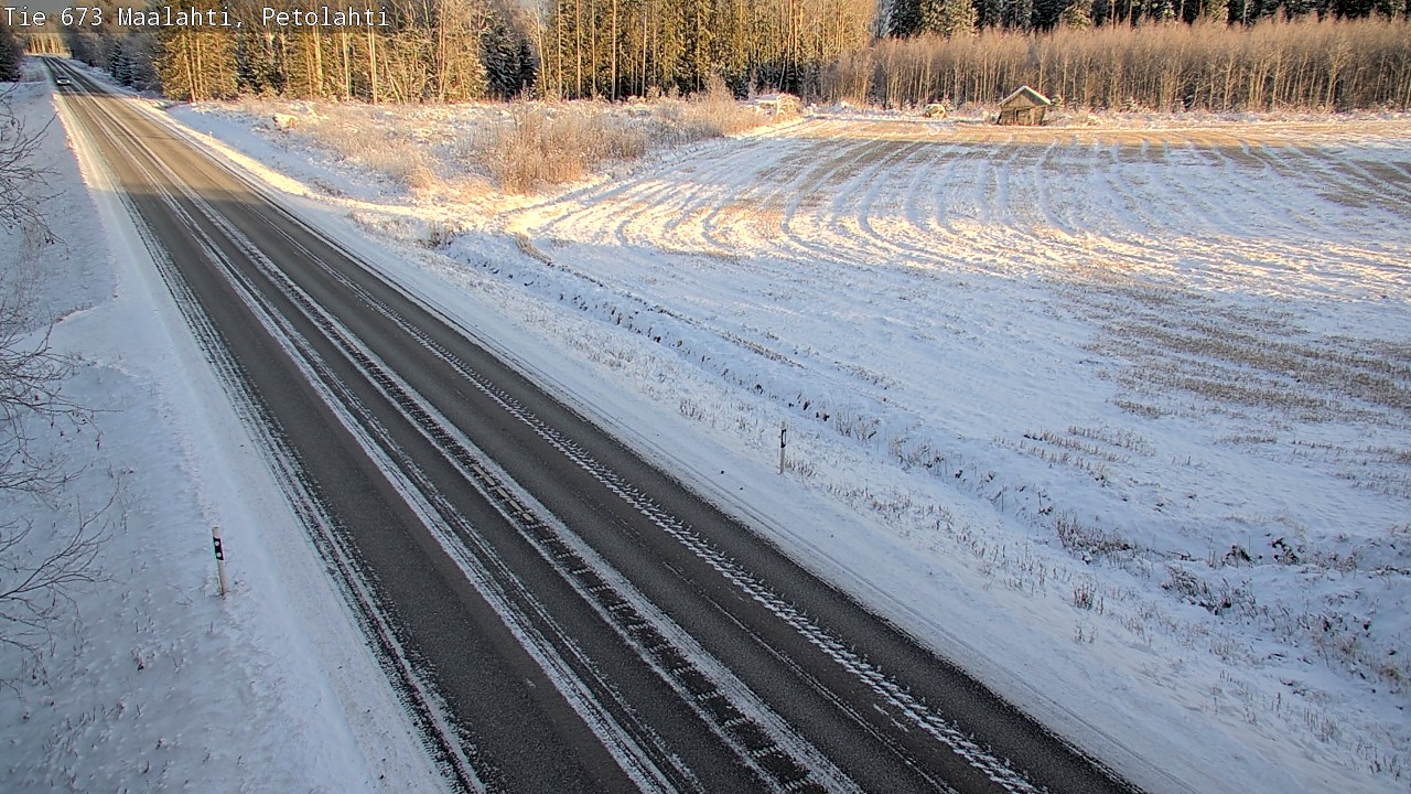 Kelikamerat Kuva Tie 673 Maalahti, Petolahti, Maalahti, Pohjanmaa