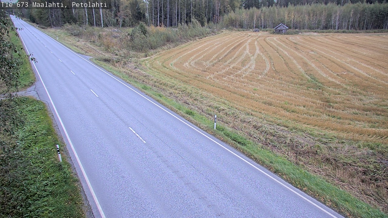 Kelikamerat Kuva Tie 673 Maalahti, Petolahti, Maalahti, Pohjanmaa