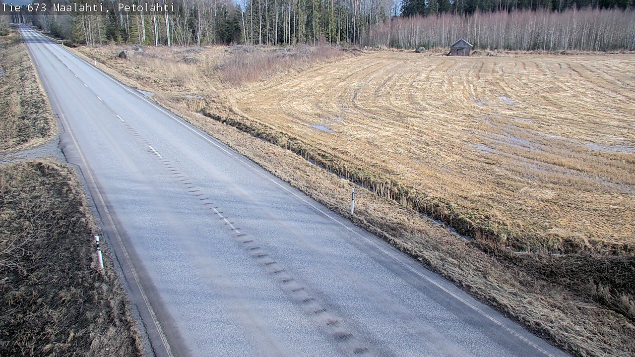 Kelikamerat Kuva Tie 673 Maalahti, Petolahti, Maalahti, Pohjanmaa