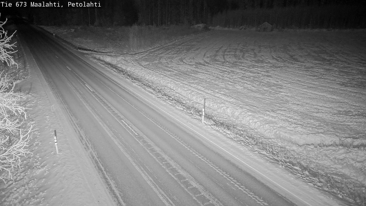 Kelikamerat Kuva Tie 673 Maalahti, Petolahti, Maalahti, Pohjanmaa