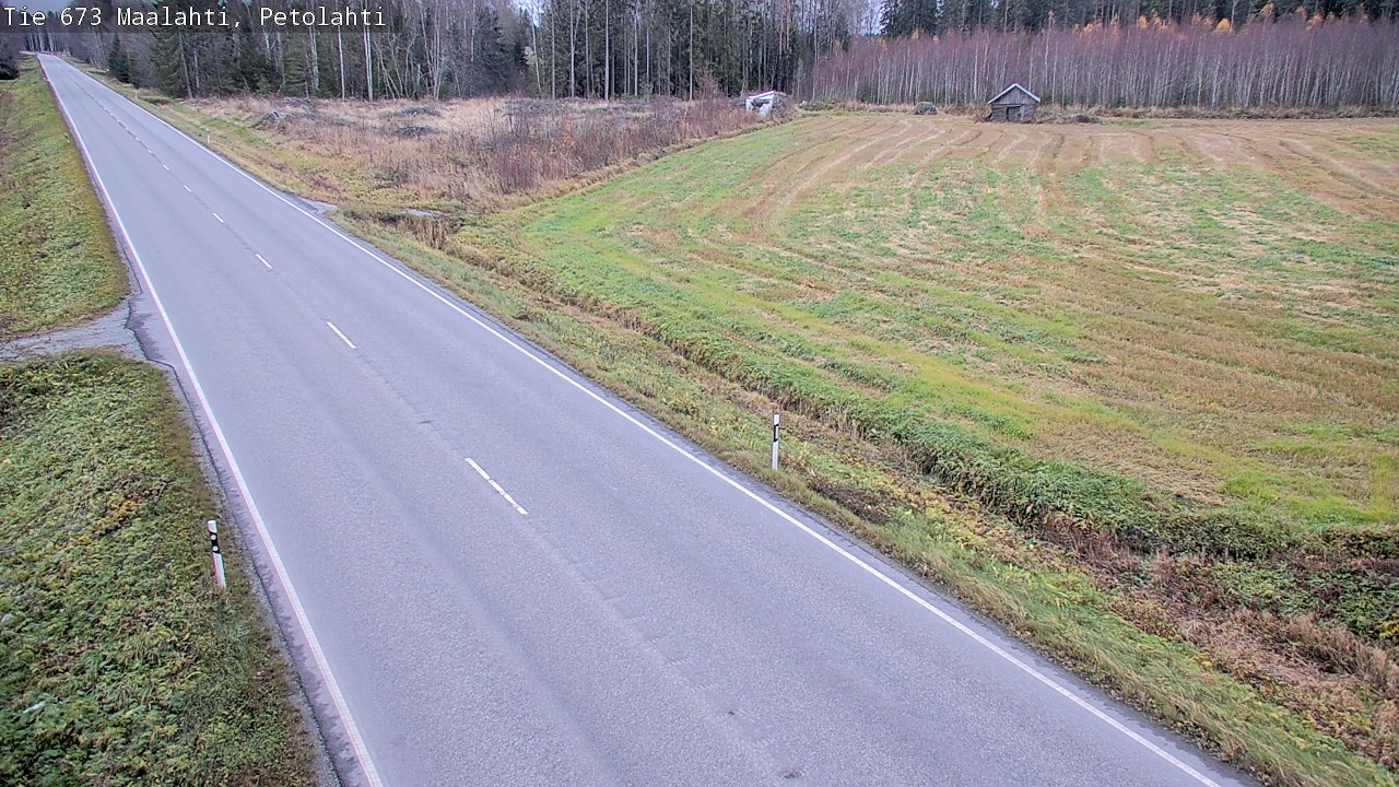 Kelikamerat Kuva Tie 673 Maalahti, Petolahti, Maalahti, Pohjanmaa