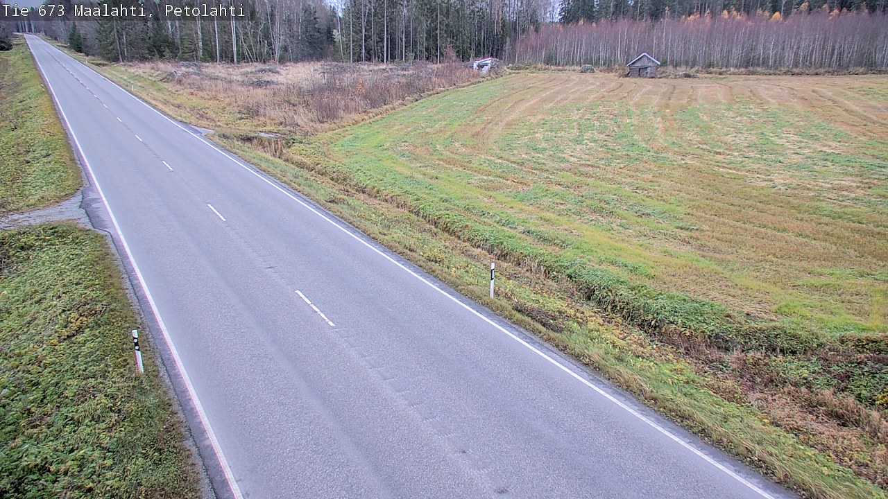 Kelikamerat Kuva Tie 673 Maalahti, Petolahti, Maalahti, Pohjanmaa