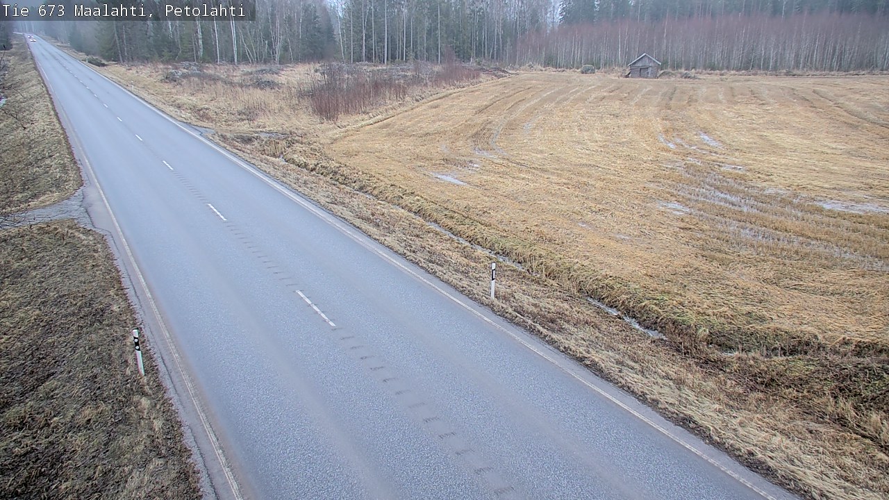 Kelikamerat Kuva Tie 673 Maalahti, Petolahti, Maalahti, Pohjanmaa