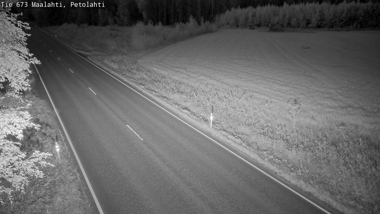 Kelikamerat Kuva Tie 673 Maalahti, Petolahti, Maalahti, Pohjanmaa