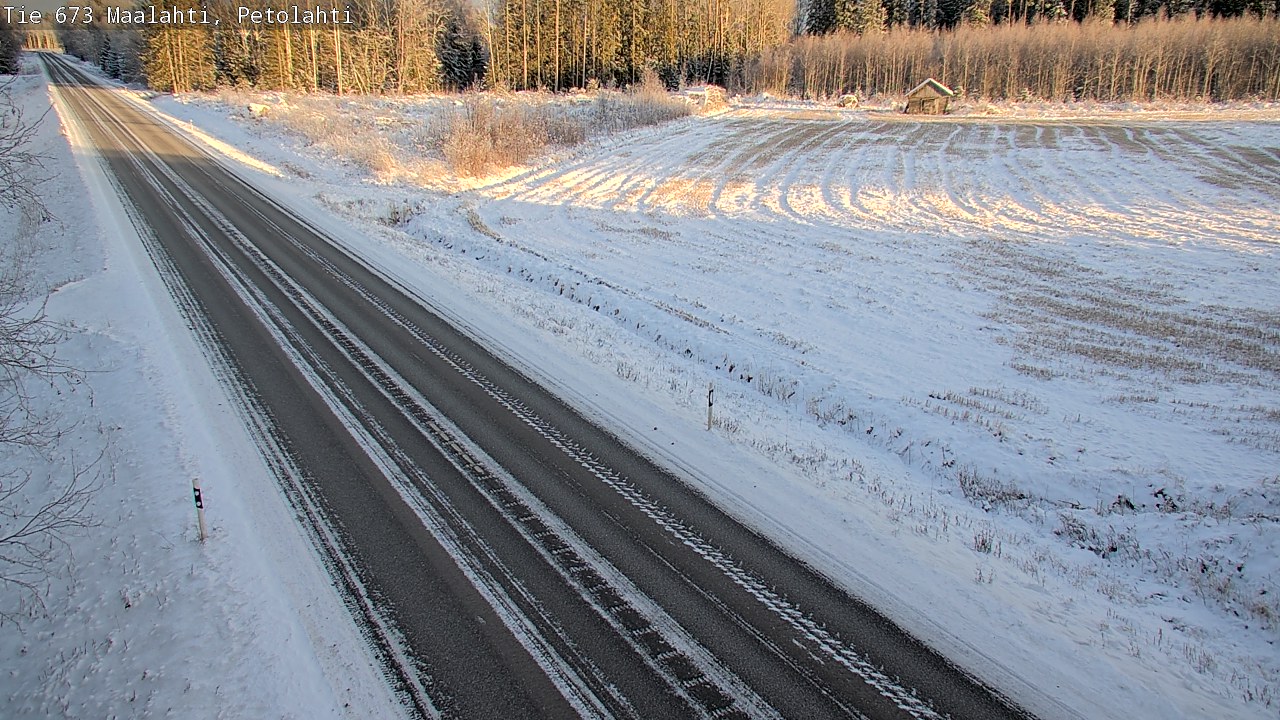 Kelikamerat Kuva Tie 673 Maalahti, Petolahti, Maalahti, Pohjanmaa