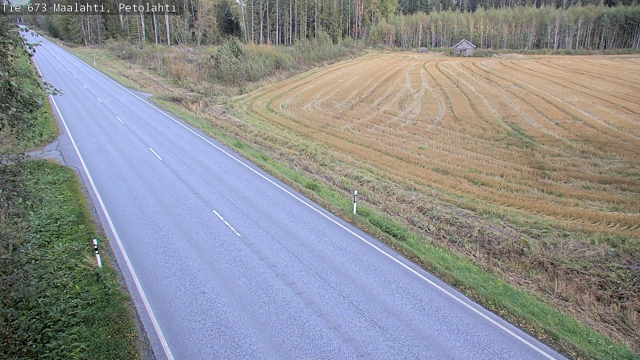Kelikamerat Kuva Tie 673 Maalahti, Petolahti, Maalahti, Pohjanmaa