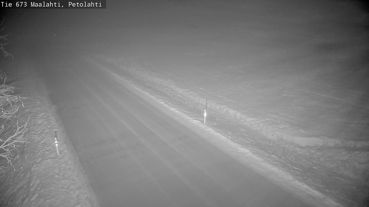 Kelikamerat Kuva Tie 673 Maalahti, Petolahti, Maalahti, Pohjanmaa