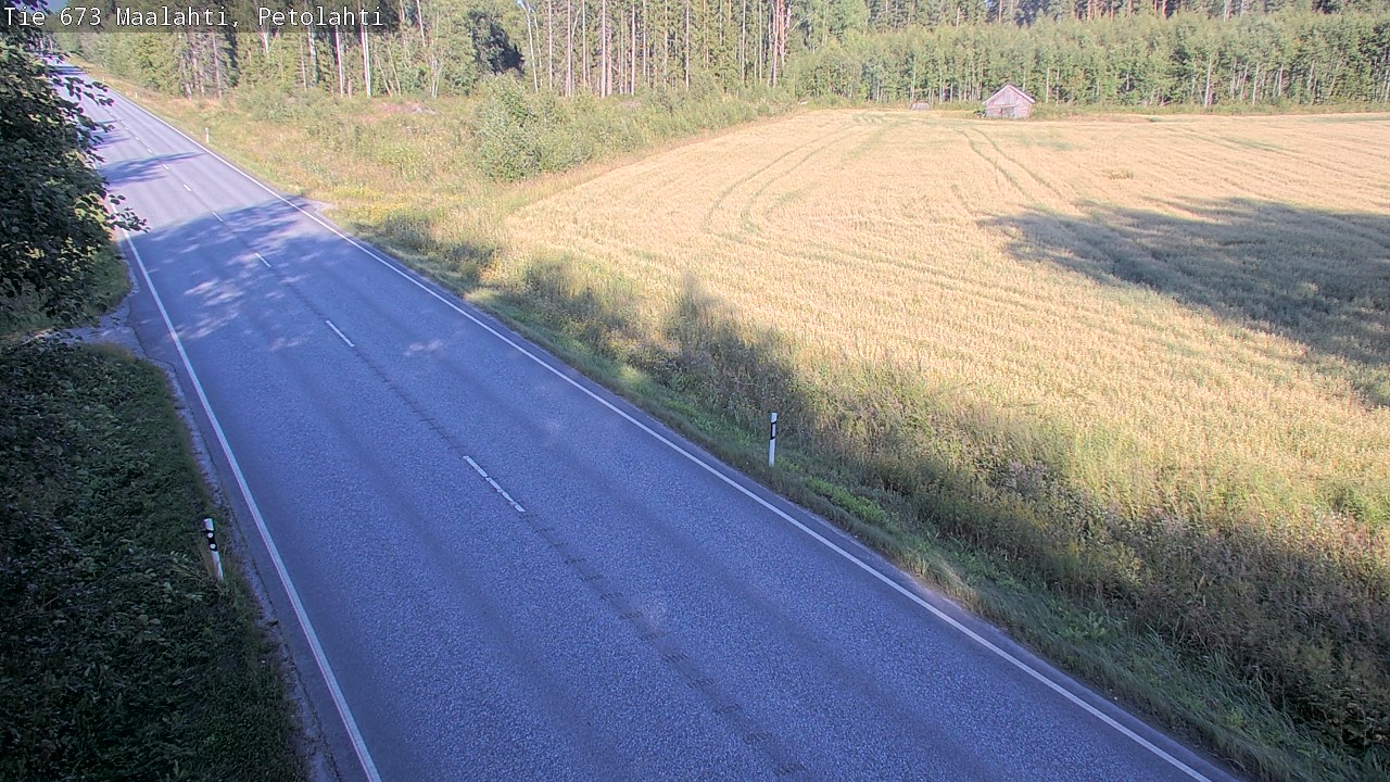 Kelikamerat Kuva Tie 673 Maalahti, Petolahti, Maalahti, Pohjanmaa