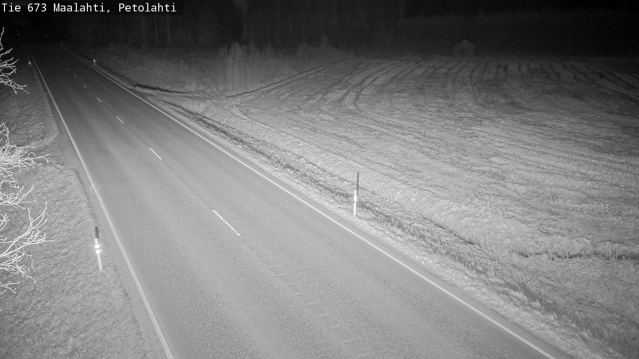 Kelikamerat Kuva Tie 673 Maalahti, Petolahti, Maalahti, Pohjanmaa