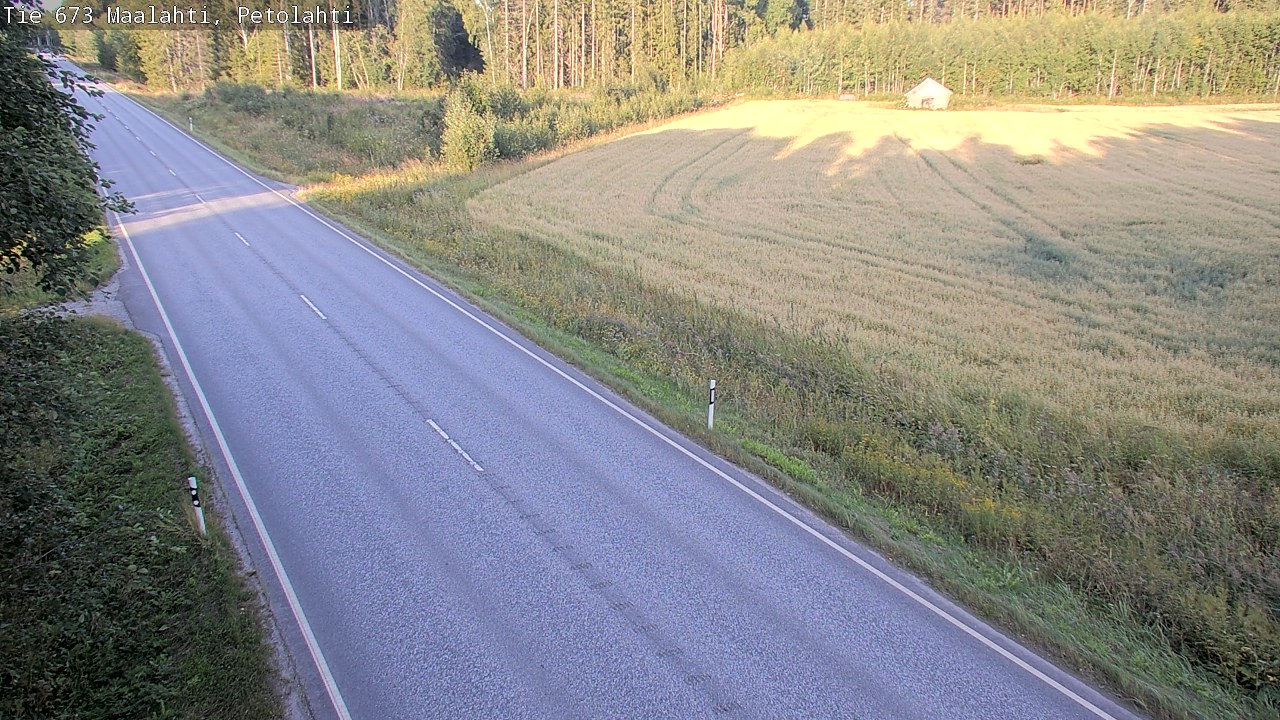 Kelikamerat Kuva Tie 673 Maalahti, Petolahti, Maalahti, Pohjanmaa