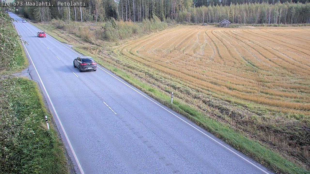 Kelikamerat Kuva Tie 673 Maalahti, Petolahti, Maalahti, Pohjanmaa
