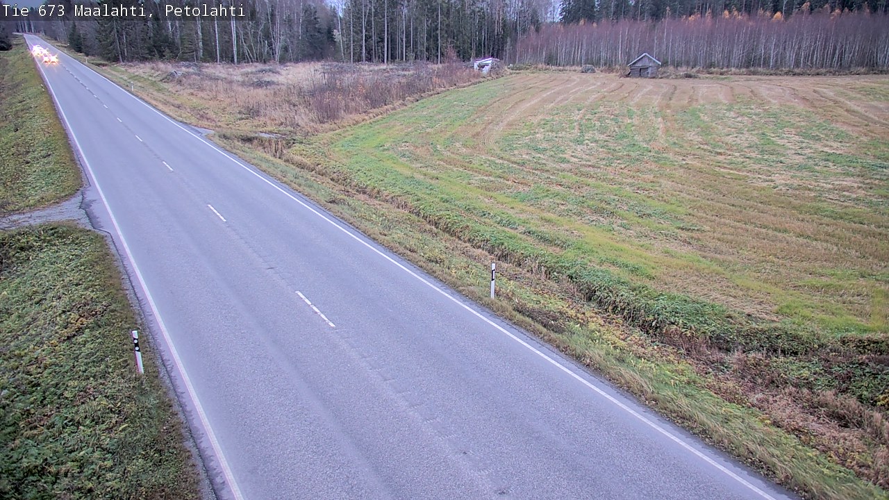 Kelikamerat Kuva Tie 673 Maalahti, Petolahti, Maalahti, Pohjanmaa
