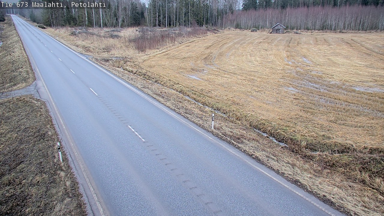 Kelikamerat Kuva Tie 673 Maalahti, Petolahti, Maalahti, Pohjanmaa