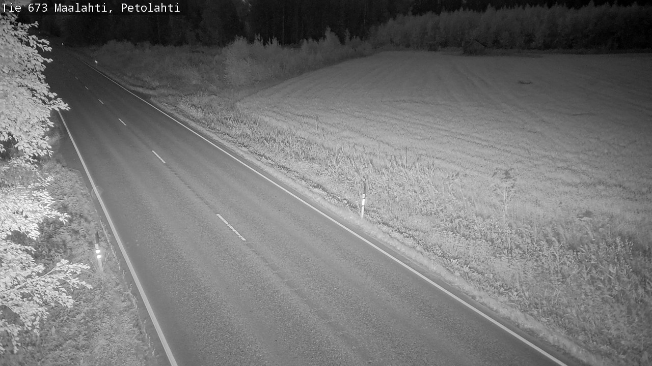 Kelikamerat Kuva Tie 673 Maalahti, Petolahti, Maalahti, Pohjanmaa
