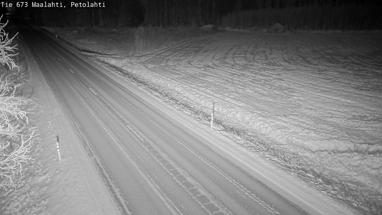 Kelikamerat Kuva Tie 673 Maalahti, Petolahti, Maalahti, Pohjanmaa