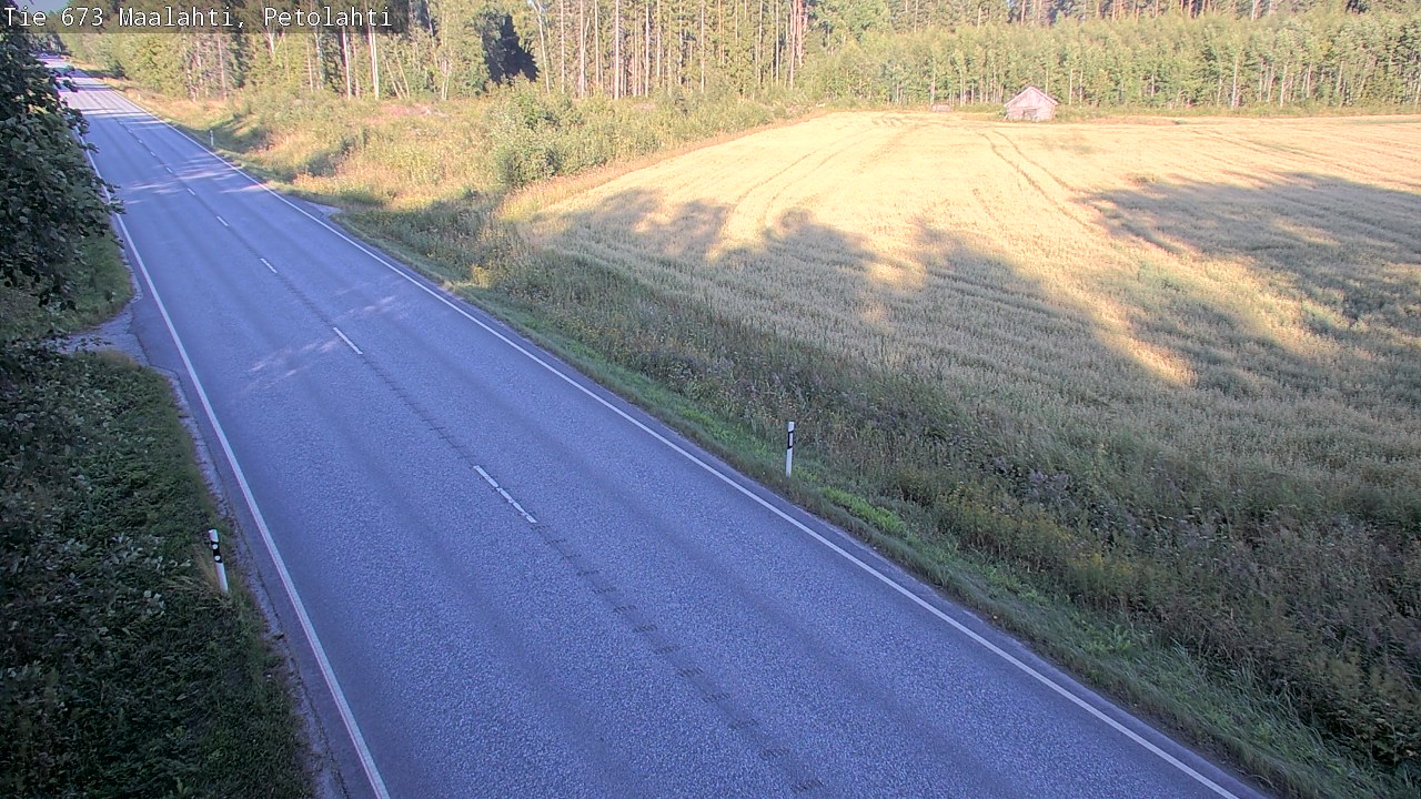 Kelikamerat Kuva Tie 673 Maalahti, Petolahti, Maalahti, Pohjanmaa