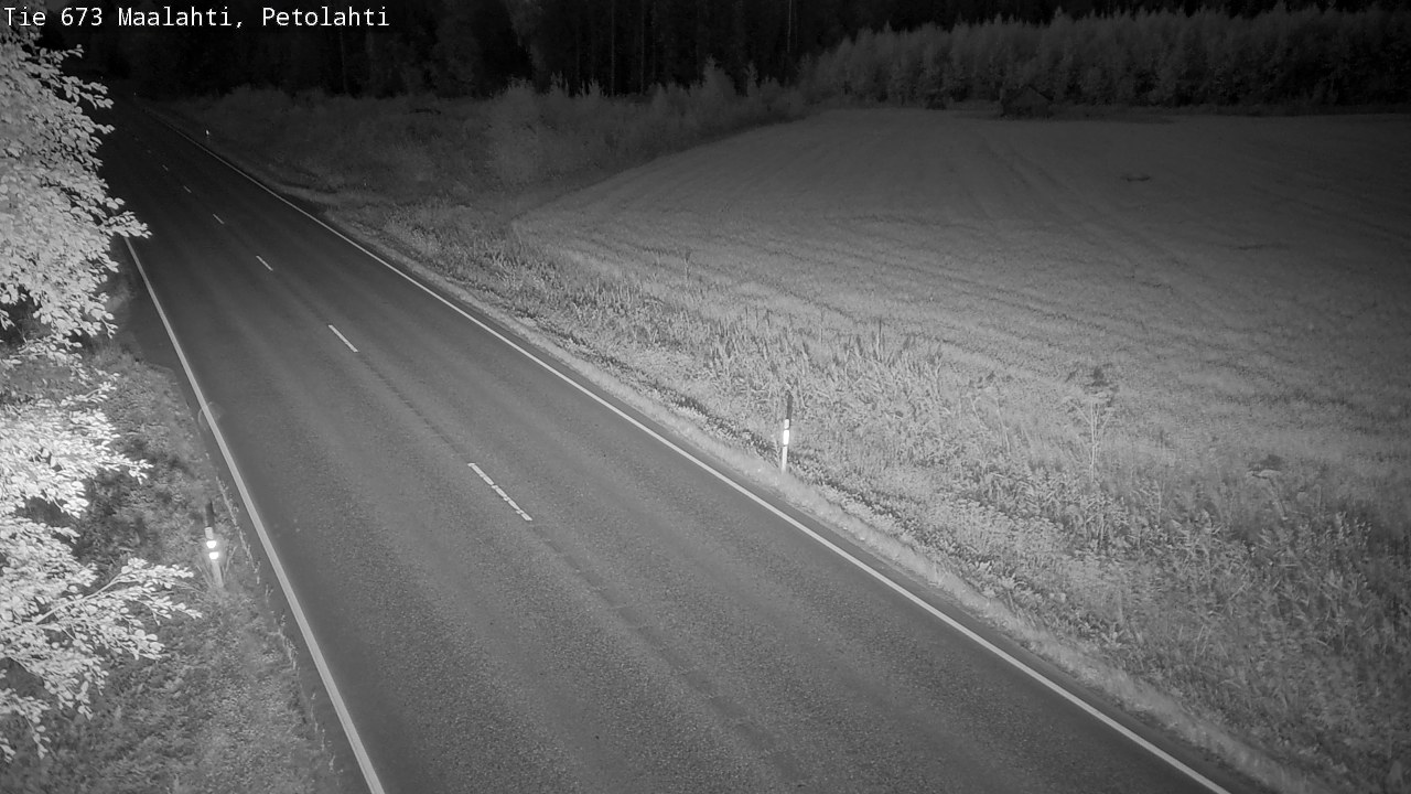 Kelikamerat Kuva Tie 673 Maalahti, Petolahti, Maalahti, Pohjanmaa