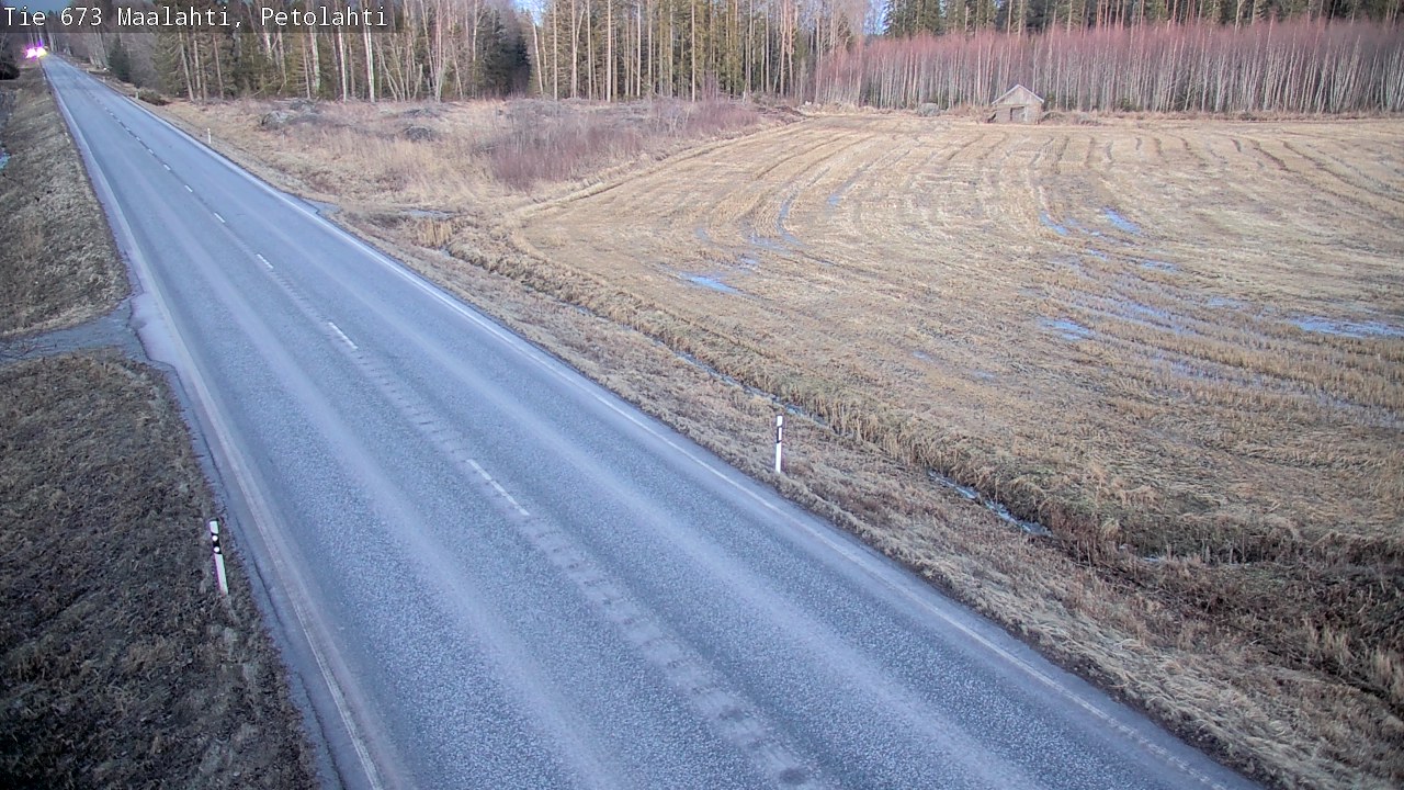 Kelikamerat Kuva Tie 673 Maalahti, Petolahti, Maalahti, Pohjanmaa