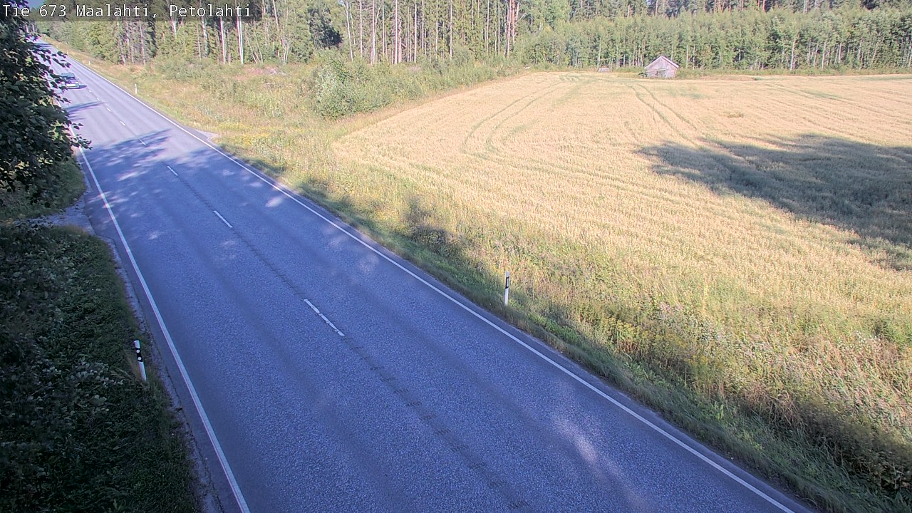 Kelikamerat Kuva Tie 673 Maalahti, Petolahti, Maalahti, Pohjanmaa