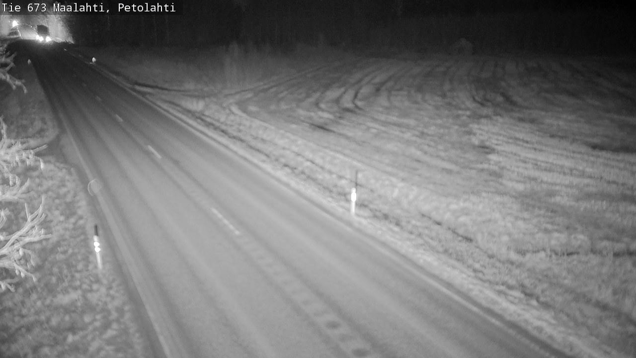 Weather Camera Image Road 673 Maalahti, Petolahti, Maalahti, Pohjanmaa