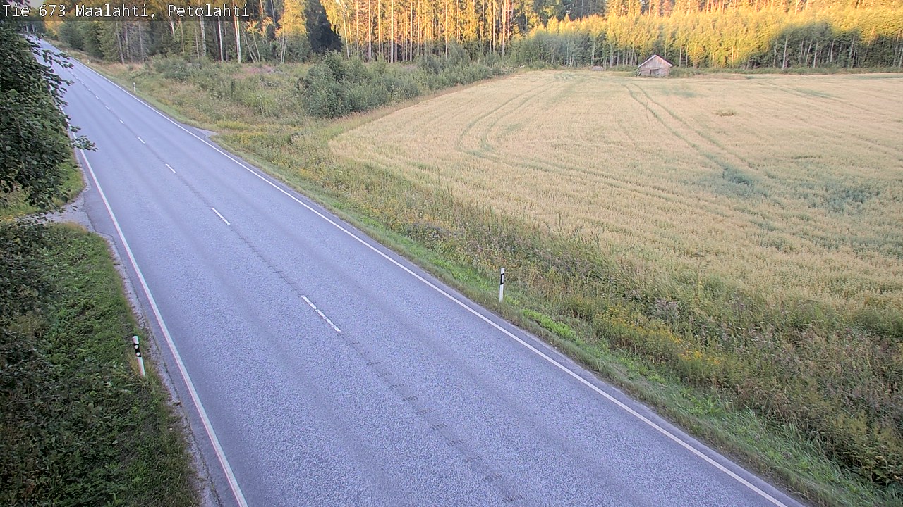 Kelikamerat Kuva Tie 673 Maalahti, Petolahti, Maalahti, Pohjanmaa