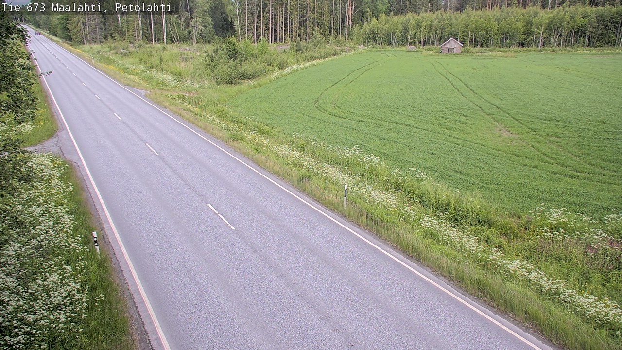 Kelikamerat Kuva Tie 673 Maalahti, Petolahti, Maalahti, Pohjanmaa