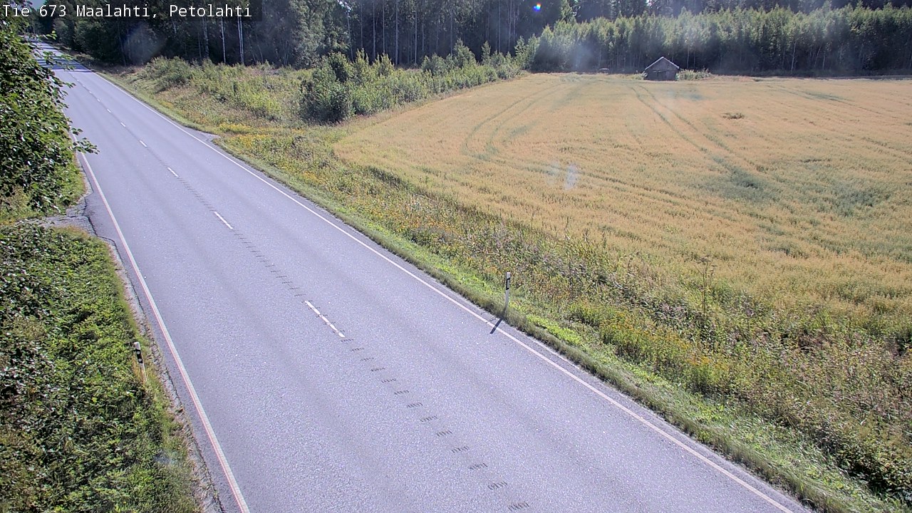 Kelikamerat Kuva Tie 673 Maalahti, Petolahti, Maalahti, Pohjanmaa