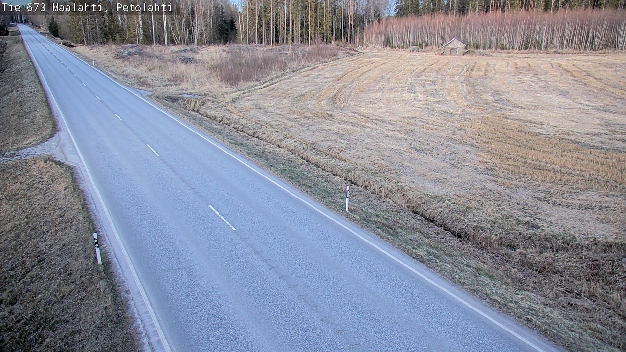 Kelikamerat Kuva Tie 673 Maalahti, Petolahti, Maalahti, Pohjanmaa