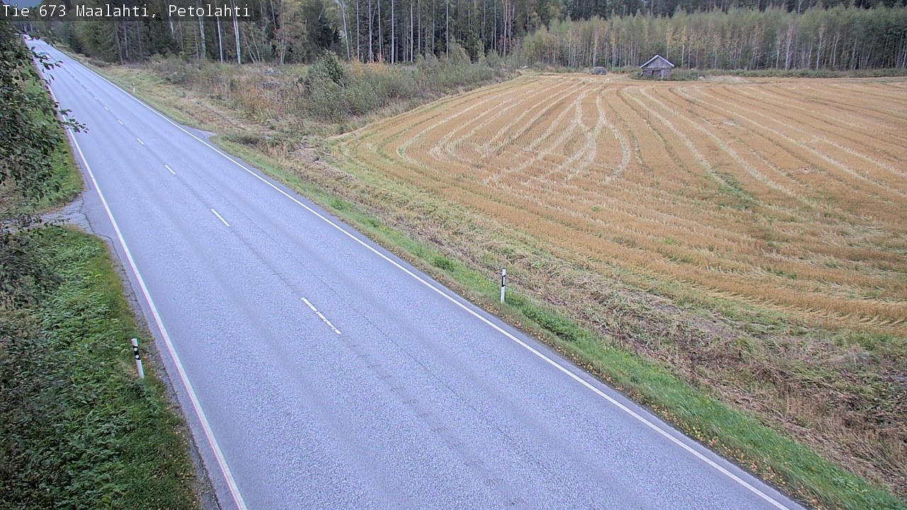 Kelikamerat Kuva Tie 673 Maalahti, Petolahti, Maalahti, Pohjanmaa
