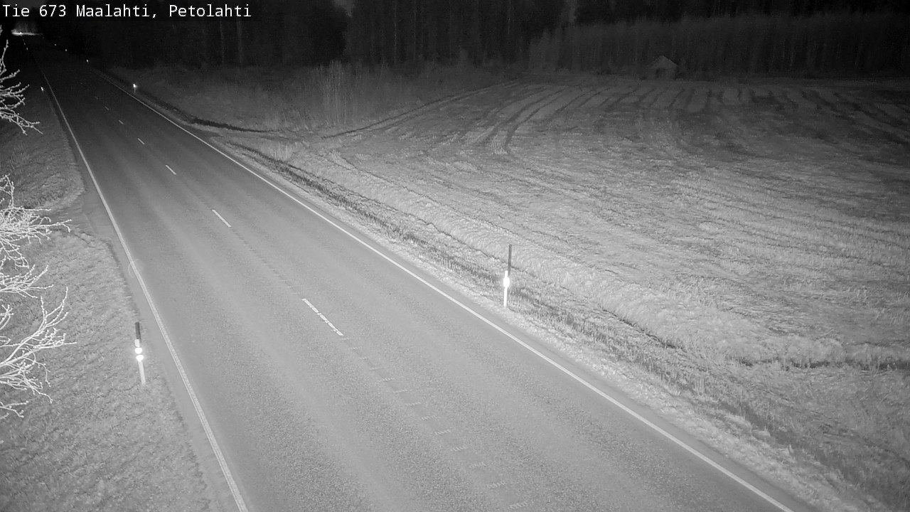 Kelikamerat Kuva Tie 673 Maalahti, Petolahti, Maalahti, Pohjanmaa