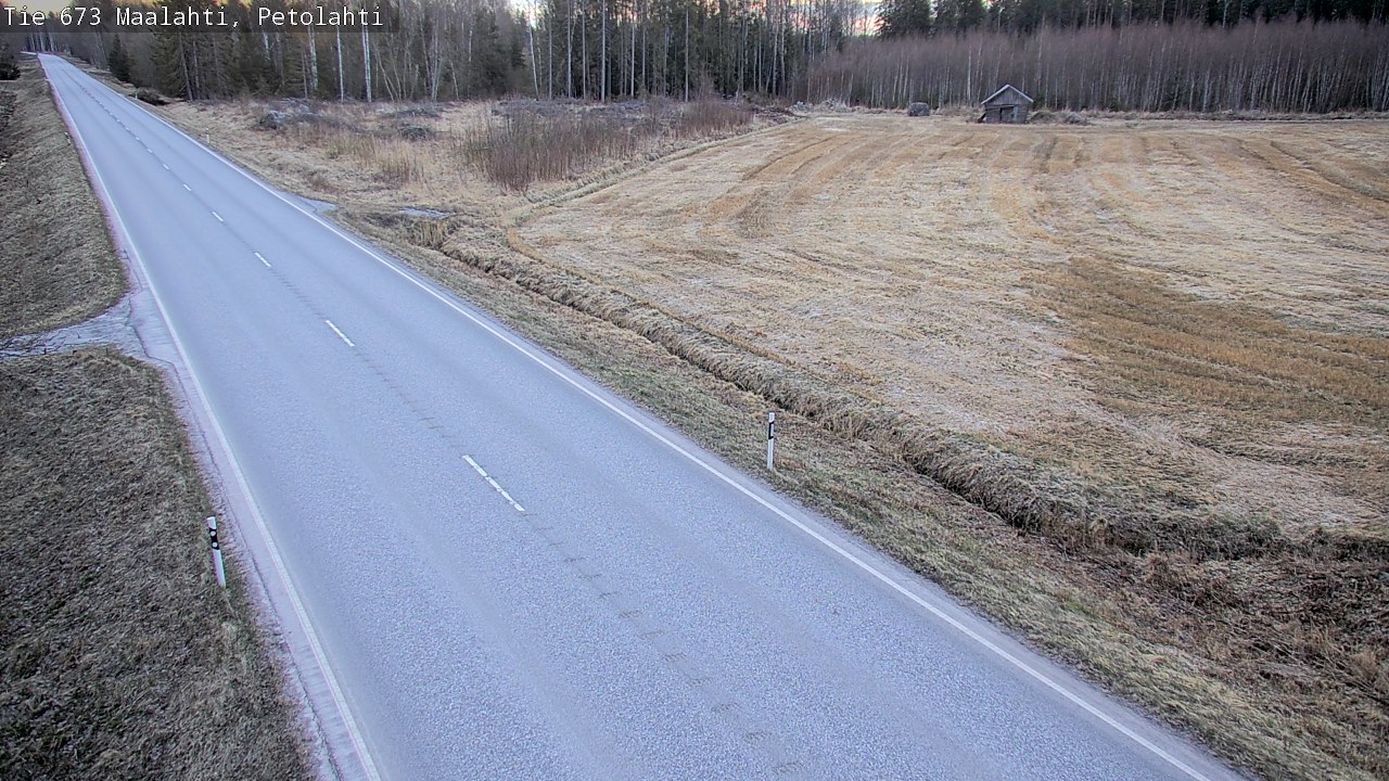 Kelikamerat Kuva Tie 673 Maalahti, Petolahti, Maalahti, Pohjanmaa