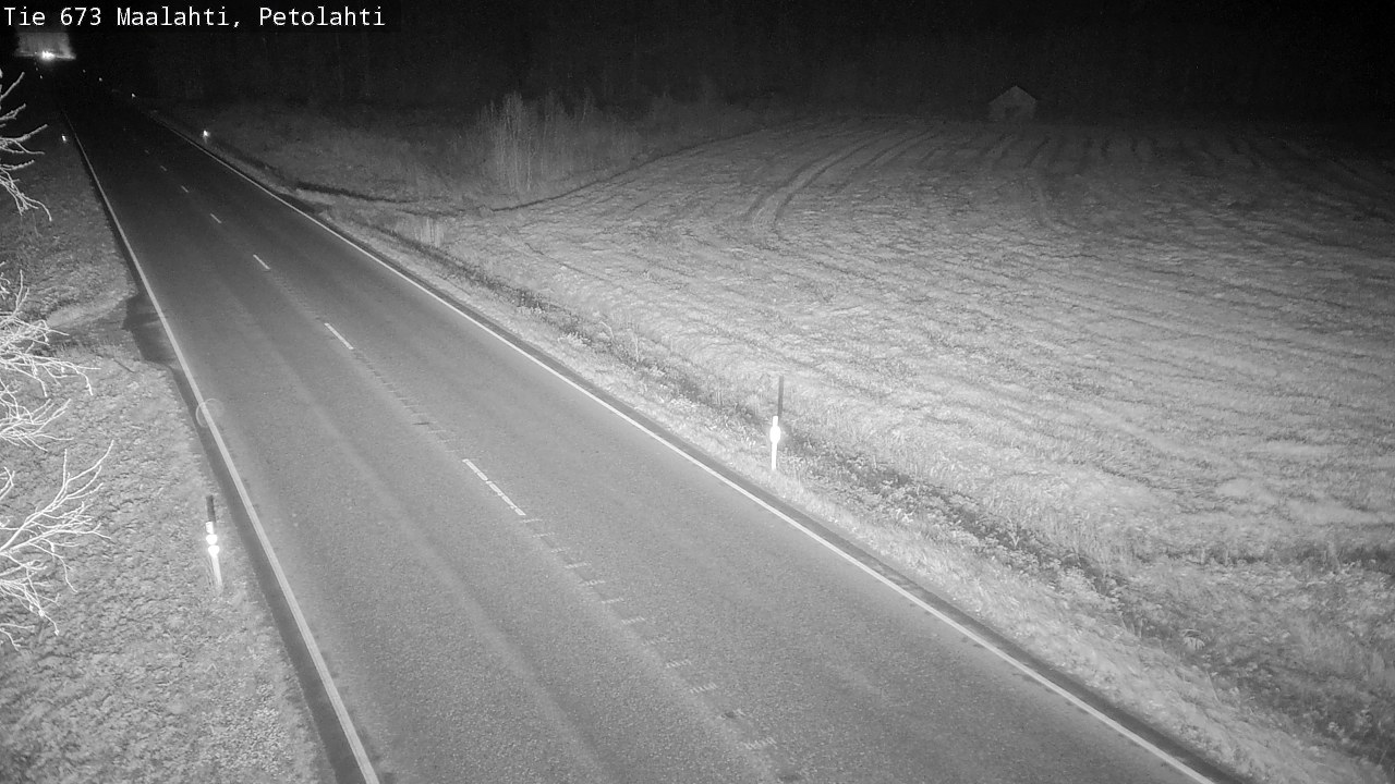 Kelikamerat Kuva Tie 673 Maalahti, Petolahti, Maalahti, Pohjanmaa