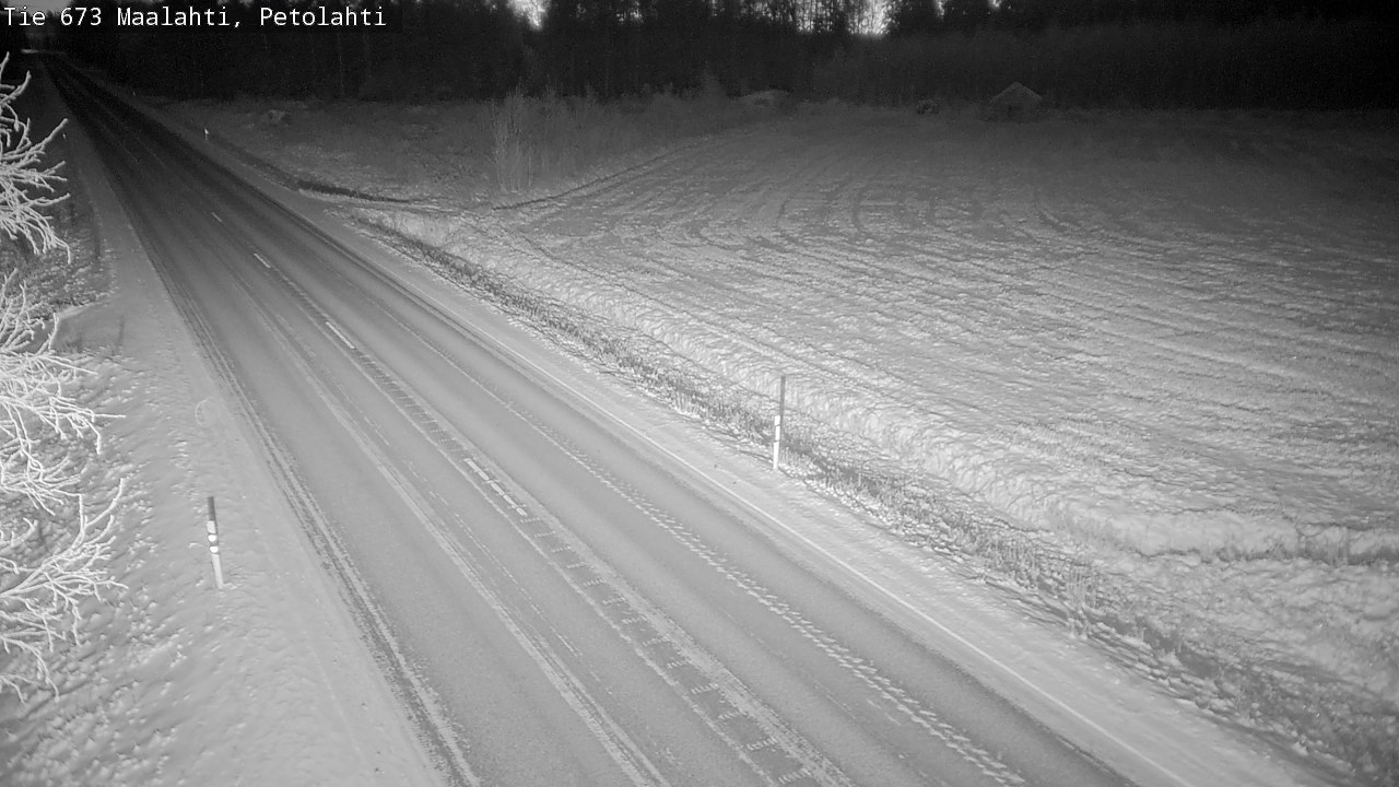 Kelikamerat Kuva Tie 673 Maalahti, Petolahti, Maalahti, Pohjanmaa