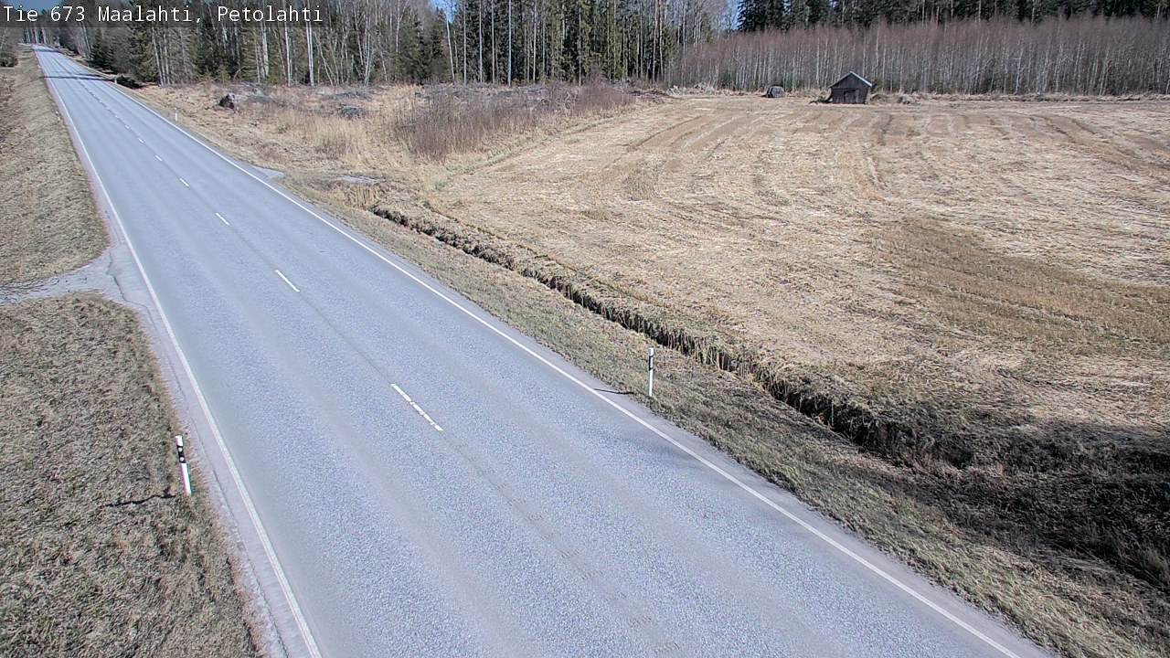 Kelikamerat Kuva Tie 673 Maalahti, Petolahti, Maalahti, Pohjanmaa