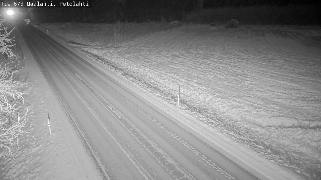 Kelikamerat Kuva Tie 673 Maalahti, Petolahti, Maalahti, Pohjanmaa