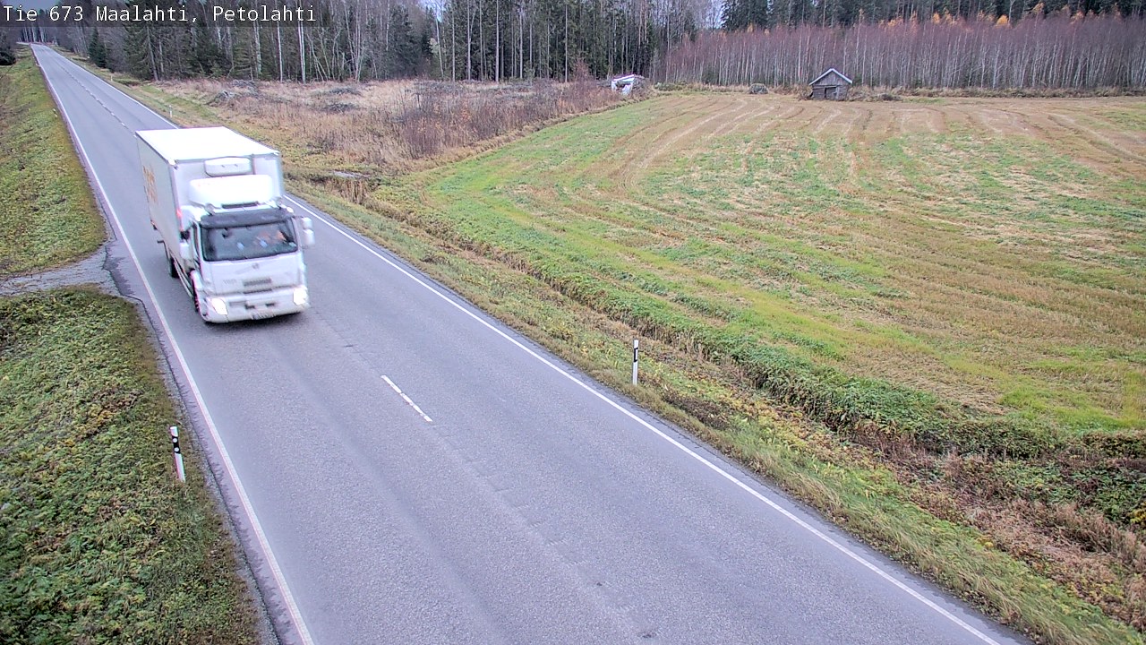 Kelikamerat Kuva Tie 673 Maalahti, Petolahti, Maalahti, Pohjanmaa