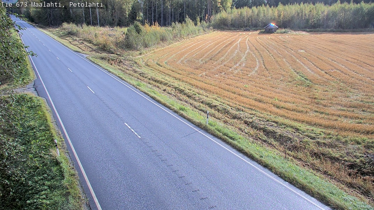 Kelikamerat Kuva Tie 673 Maalahti, Petolahti, Maalahti, Pohjanmaa