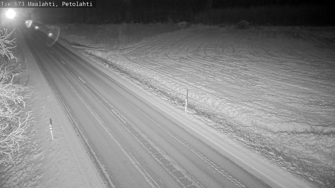 Kelikamerat Kuva Tie 673 Maalahti, Petolahti, Maalahti, Pohjanmaa