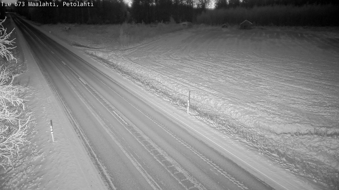 Kelikamerat Kuva Tie 673 Maalahti, Petolahti, Maalahti, Pohjanmaa