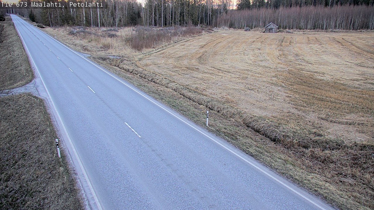 Kelikamerat Kuva Tie 673 Maalahti, Petolahti, Maalahti, Pohjanmaa