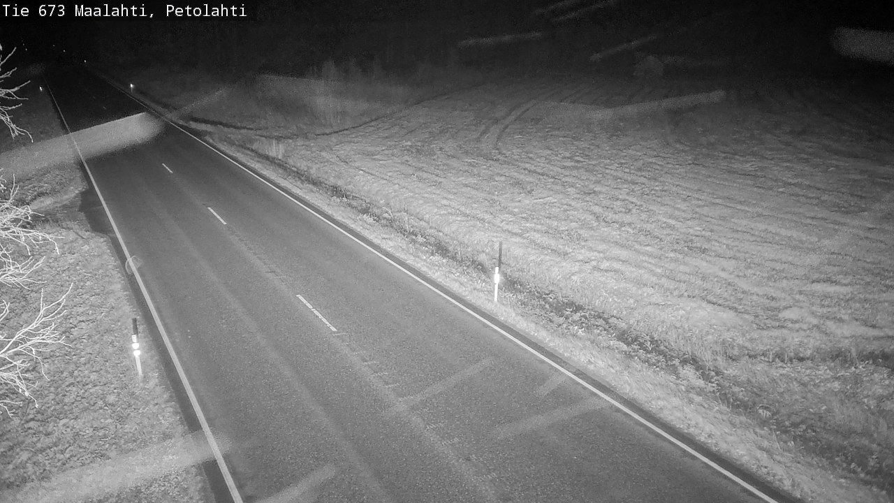 Kelikamerat Kuva Tie 673 Maalahti, Petolahti, Maalahti, Pohjanmaa