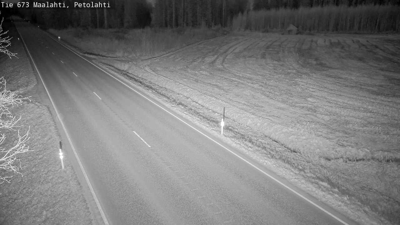 Kelikamerat Kuva Tie 673 Maalahti, Petolahti, Maalahti, Pohjanmaa