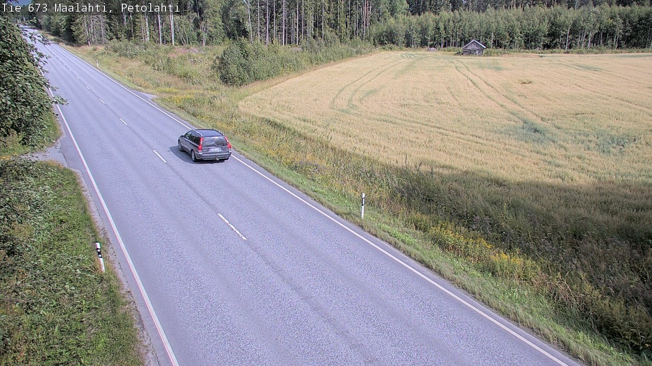 Kelikamerat Kuva Tie 673 Maalahti, Petolahti, Maalahti, Pohjanmaa