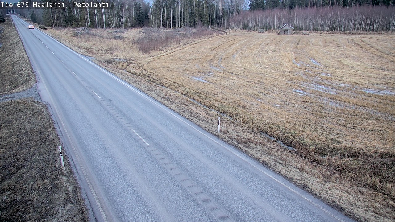 Weather Camera Image Road 673 Maalahti, Petolahti, Maalahti, Pohjanmaa