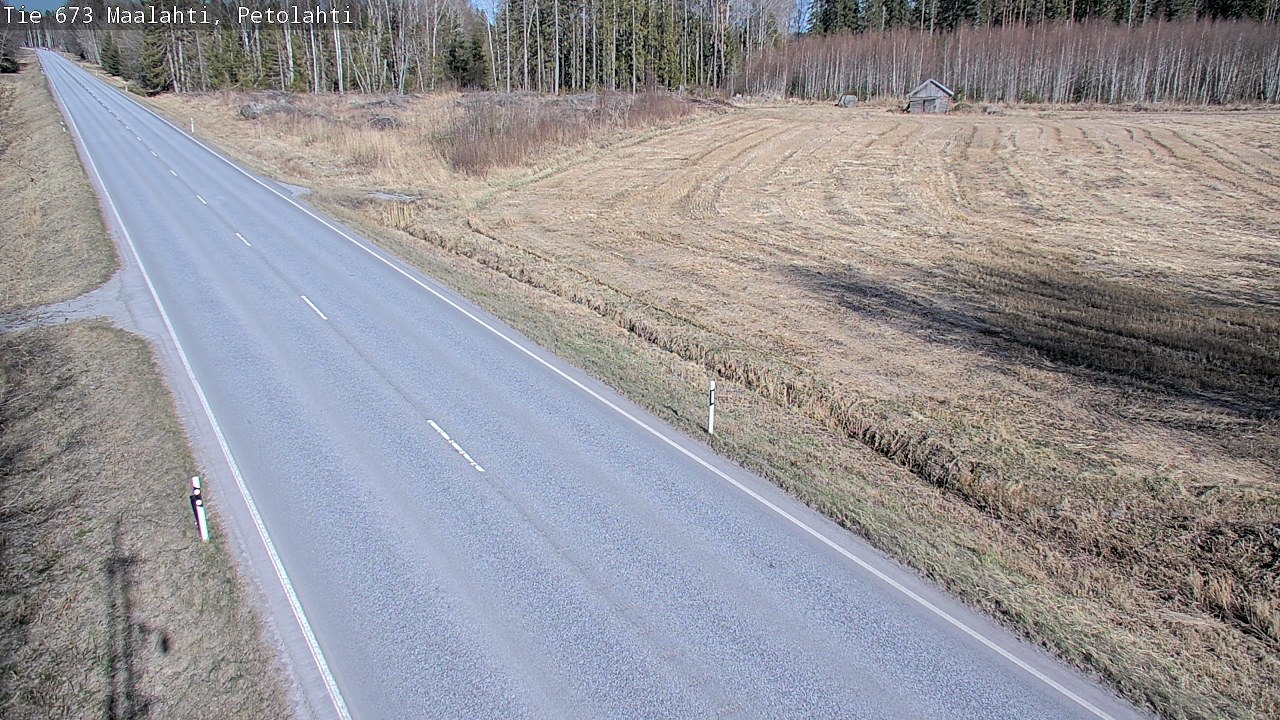 Kelikamerat Kuva Tie 673 Maalahti, Petolahti, Maalahti, Pohjanmaa