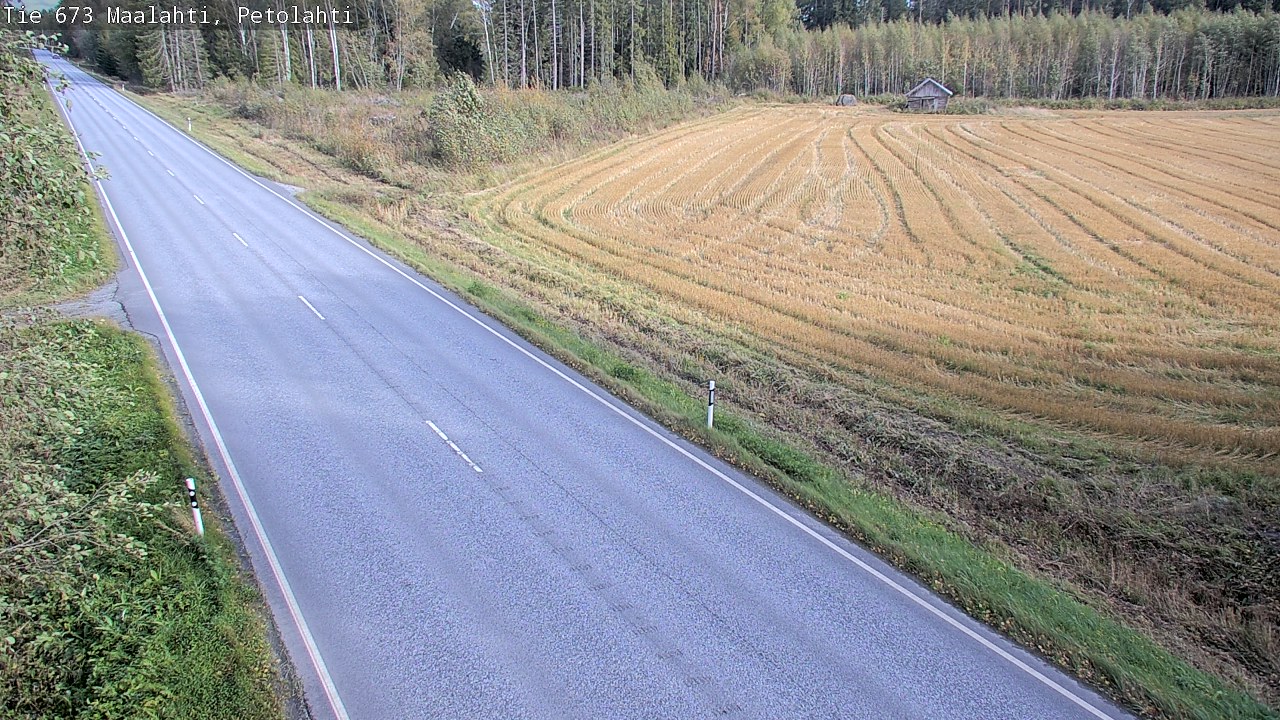 Kelikamerat Kuva Tie 673 Maalahti, Petolahti, Maalahti, Pohjanmaa
