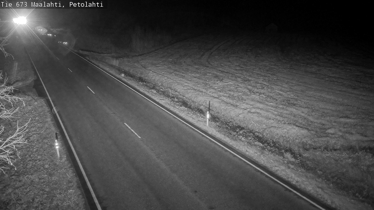 Kelikamerat Kuva Tie 673 Maalahti, Petolahti, Maalahti, Pohjanmaa